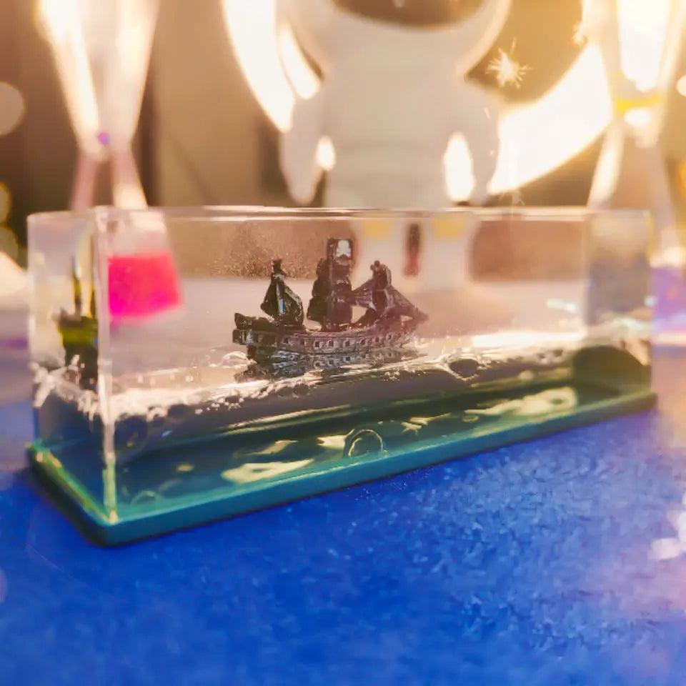 The Ship That Never Sinks